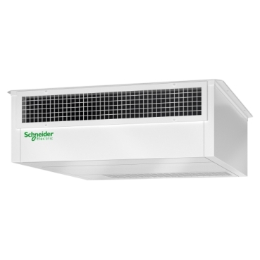 Uniflair Ceiling Mounted Split Room Cooling Schneider Electric Unidades de sistema split y sistemas de enfriamiento con aprovechamiento de temperatura exterior integrados para instalación en exteriores