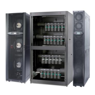 Uniflair Chilled Water InRow Cooling Schneider Electric Waterkoeling rondom en vlakbij de warmtebronnen, voor middelgrote tot grote datacenters