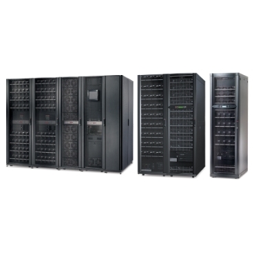 Symmetra PX Schneider Electric Protection de l'alimentation triphasée haute performance, correctement dimensionnée, modulaire, avec une très forte disponibilité et efficacité pour tous les types de datacenters ou de zones à dens...