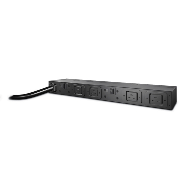 Rack PDU, Basic, 1U, 30A, 208V, (4) C19s - AP9570 | APC USA