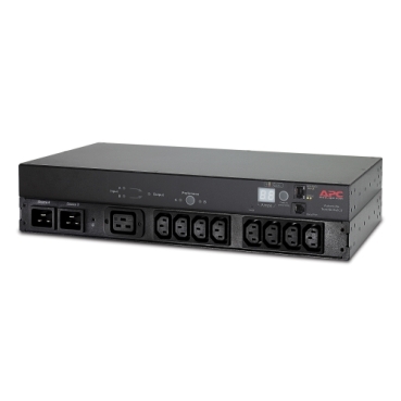 Rack-mount Transfer Switches APC Brand Provides redundant rack mount power to single-corded equipment.