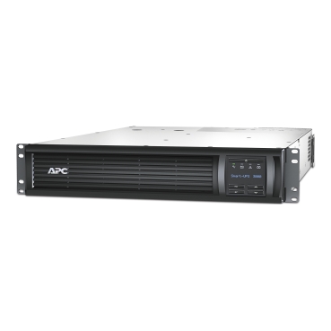 APC Smart-UPS, Line Interactive, 3kVA, Rackmount 2U, 120V, 6 NEMA 