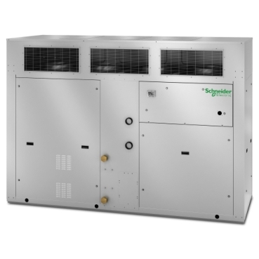 Uniflair Ducted Chillers Schneider Electric Flexibele koelers voor installatie op plaatsen waar de luchtroom door leidingen moet lopen