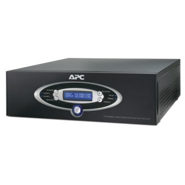 AV Power Conditioners & Battery Backups APC Brand Protección contra cortes prolongados, bajas y aumentos de tensión, interferencias de ruido eléctrico y variaciones de potencia perjudiciales.