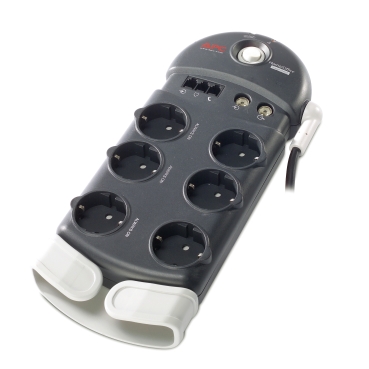 PH6VT3-RS - APC Home/Office SurgeArrest 6 outlets with Phone & Coax ...