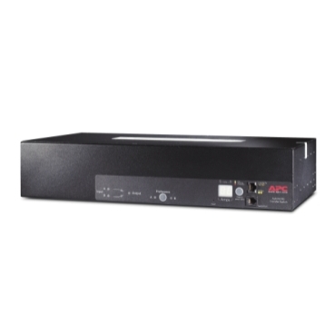 AP7753 - Rack ATS, 2U, 120V, 30A, L5-30P In, (16) 5-20 Out 