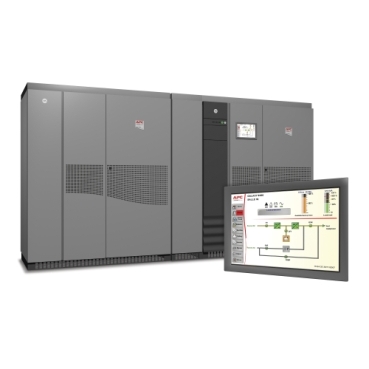 MGE-Zubehör Schneider Electric Kompaktes dreiphasiges USV-System für den Leistungsbereich 10 bis 40 kVA mit herausragender Effizienz und minimaler Stellfläche, besonders geeignet für anspruchsvolle Industrieumgebungen.