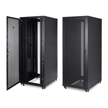 Universal IT enclosures with essential features and functionality to meet the fundamental requirements and applications of rack-mount IT equipment in variety of IT environments.