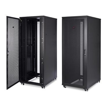 NetShelter SV Enclosures APC Brand Universal-IT-Gehäuse mit Basisfunktionen für die grundlegende Anforderungen und Anwendungen mit Rackmount-IT-Systemen in verschiedenen Umgebungen.