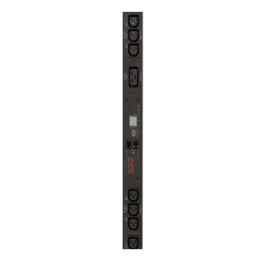 APC Metered Rack PDU 8ポート AP7894 - Rack PDU,Metered, ZeroU,5.7kW,208V,(36)C13&(6)C19