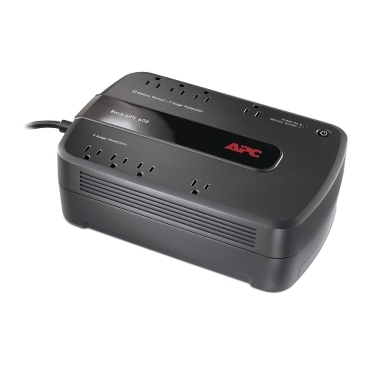 APC Back UPS 600VA 120V 8 Outlet Retail BN600G APC USA