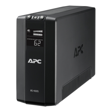 APC RS 400VA Sinewave Battery Backup 100V - BR400S-JP | APC 日本