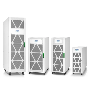 Easy UPS 3M Schneider Electric Sistema UPS trifásico de 60 a 200 kVA, 400 V fácil de instalar, conectar, usar y fácil de mantener para centros de datos pequeños y medianos y otras aplicaciones críticas de negocio.