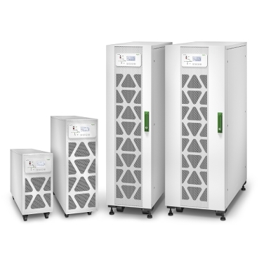 Easy UPS 3S Schneider Electric 10-40kVA, 208/400V viegli uzstādāms, apkalpojams un ērti lietojams 3 fāžu UPS. Paredzēts maziem un vidējiem datu centriem, kā arī pielietojumam citās nozarēs.