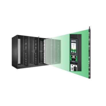 NetShelter Rack PDU Advanced APC Brand Le migliori Rack PDU intelligenti con fino al 50% di potenza in più. Prese in quantità doppia e configurabili 4-in-1, per la massima flessibilità in Data Center moderni.