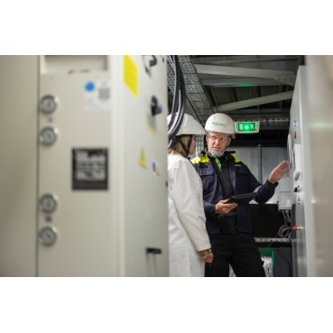 EcoFit™ Life Extension Advanced pour les batteries UPS Schneider Electric Service fiable de remplacement des batteries d'onduleurs.