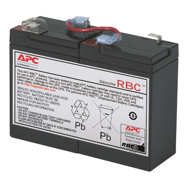 APC Replacement Battery Cartridge 1 with 2 Year Warranty RBC1 APC USA