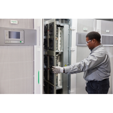 EcoFit™ Life Extension Advanced für USV Schneider Electric Wir helfen Ihnen die Lebensdauer Ihrer modularen USV zu verlängern.