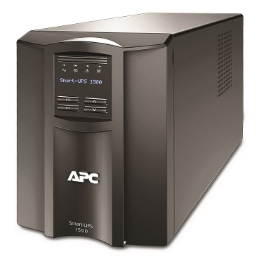 APC Smart-UPS, Line Interactive, 1500VA, Tower, 120V, 8x NEMA 5