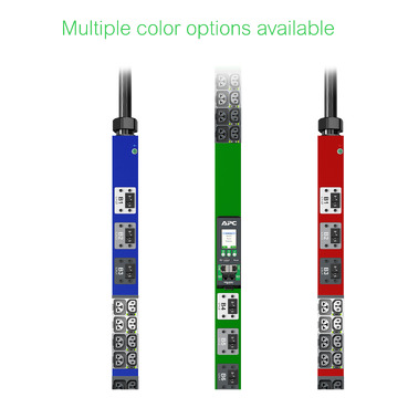 A.P.C - inio APC NetShelter Rack PDU Advanced, Metered, 3Phase, 17.3kW