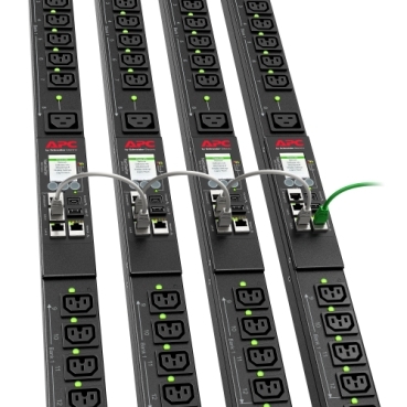APDU9953 APC Rack PDU 9000 Switched ZeroU 32A 230V 21 C13 3 C19 Schneider Electric UAE