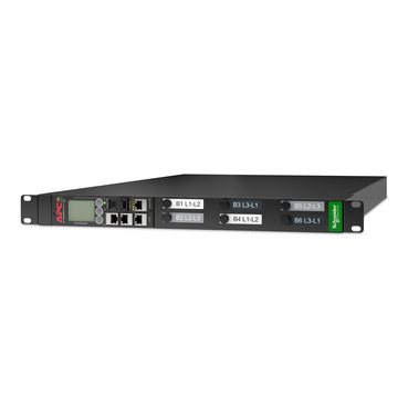 APDU98661U - APC NetShelter Rack PDU Metered, 1U, 3 Phase, 208V