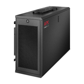Ar106v Apc Netshelter 6u Low Profile Wallmount Rack Enclosure Cabinet 120v Server Depth Schneider Electric Global