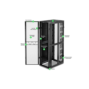 AR3358B2 - APC NetShelter SX Server Rack Gen 2, 52U, 2436H x 750W
