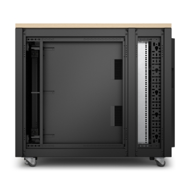 AR4017A - APC NetShelter Soundproof, 17U, Server Rack Enclosure