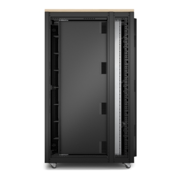 APC NetShelter CX, 38U, Soundproof Server Rack Enclosure, 100V to 
