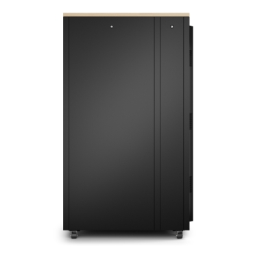APC NetShelter Soundproof, 38U, Server Rack Enclosure, 120V
