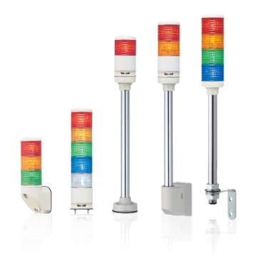 Arrow 積層式LED表示灯 Schneider Electric 安心と信頼のアローブランド積層式表示灯
