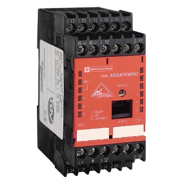 AS-Interface Safety at work Schneider Electric AS-Interface監控器和介面