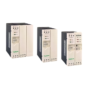 Phaseo AS-i ABL Schneider Electric Alimentations AS-interface monophasées 100 V à 240 V - 2,4 A à 4,8 A