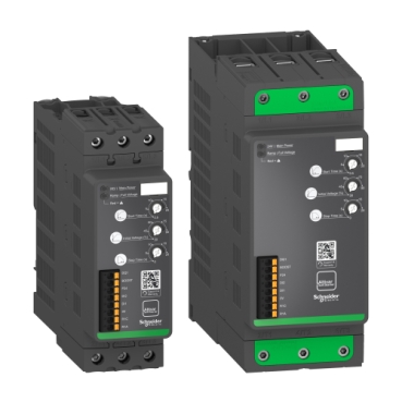 Altivar Soft Starter ATS130 Schneider Electric Soft starters for simple machines from 11 to 55 kW