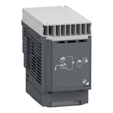 variable speed drive, Easy Altivar 310, heavy duty, 0.75kW, 1hp, 380 to 460V, without EMC-4