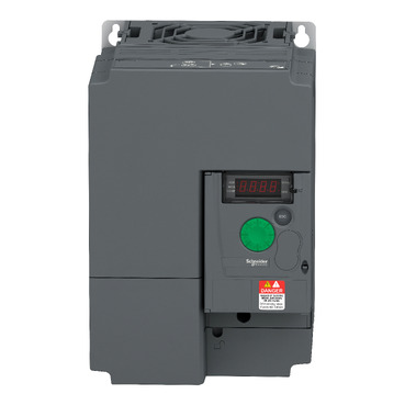 variable speed drive, Easy Altivar 310, heavy duty, 11kW, 15hp, normal duty, 15kW, 20hp, 380 to 460V, without EMC-2