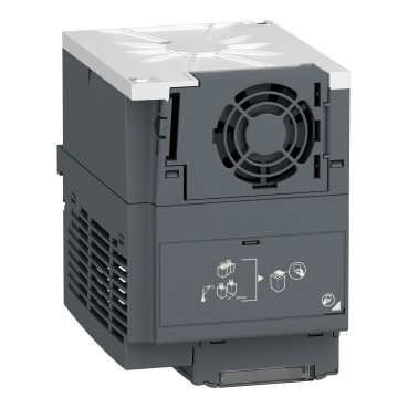 variable speed drive, Easy Altivar 310, heavy duty, 1.5kW, 2hp, 380 to 460V, without EMC-4