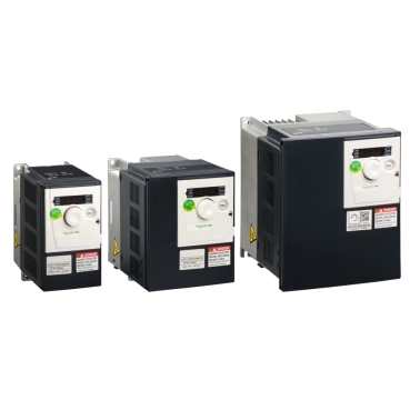 Variable Speed Drives - Altvar 312 Schneider Electric Variable speed drives for compact machines from 0.18 to 15kw