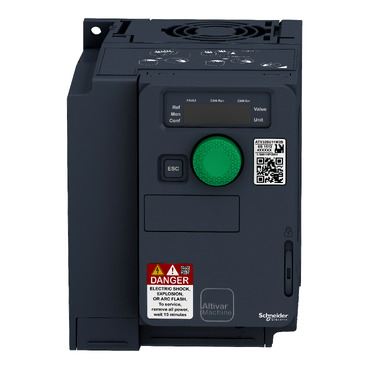 variable speed drive, ATV320, 2.2 kW, 200…240 V, 1 phase, compact-4
