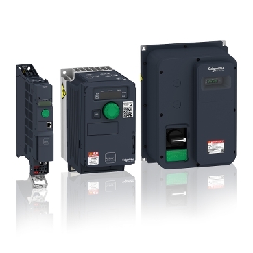 Altivar Machine ATV320 Schneider Electric Smart variable speed drive from 0.18 to 11kW (0.25 to 15Hp)