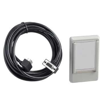 VW3A58103 Schneider Electric Mounting kit, Altivar 58, for remote graphic terminal, with cable 3m, IP65