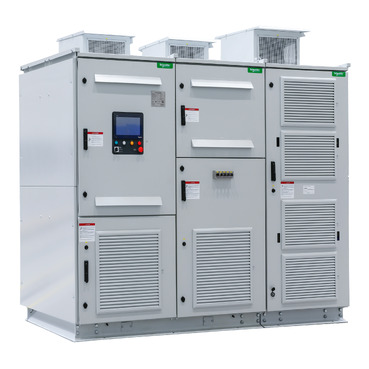 Altivar Process ATV6000 Schneider Electric Medium voltage variable speed drive in 4.16 kV up to 4,000 HP / 490 Amps & 6.6 kV up to 6,275 HP / 490 Amps