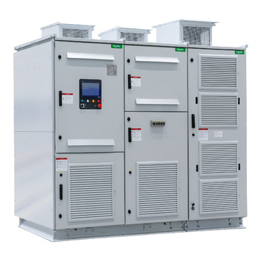 Altivar Process ATV6000 Schneider Electric Medium voltage variable speed drive from 2.4 to 13.8 KVA