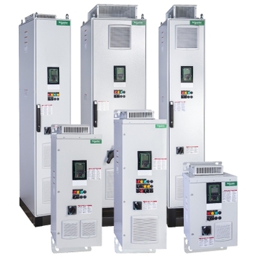 Altivar 660 en Gabinete Schneider Electric Altivar Process en gabinete de 1hp hasta 1100 hp's