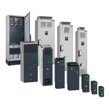 Variable speed drive for fluid management from 1HP (0,75kW) to 250HP (160kW).