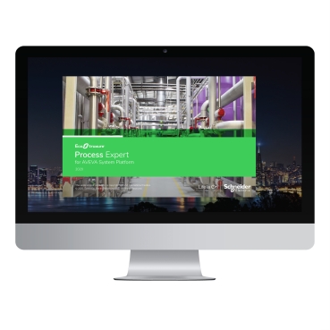 EcoStruxure Process Expert para AVEVA System Platform Schneider Electric Um sistema de automação integrado baseado em Controladores Modicon e o AVEVA System Platform