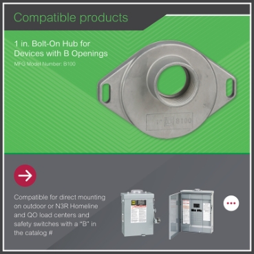 Schneider Electric B100 Picture