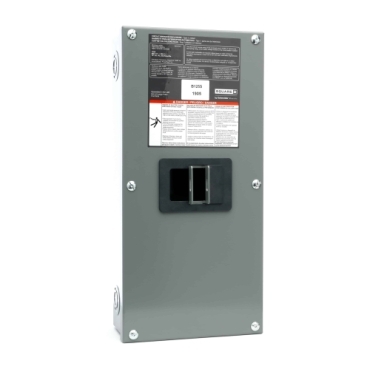 B125S - Circuit breaker enclosure, PowerPacT B, 15A to 100A, NEMA