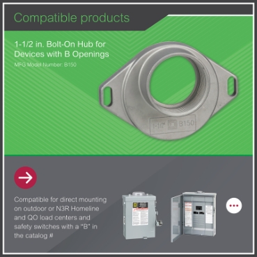 Schneider Electric B150 Picture